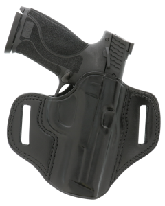 Galco Combat Master Black Leather Smooth Finish Right Hand Belt Holster CM226B