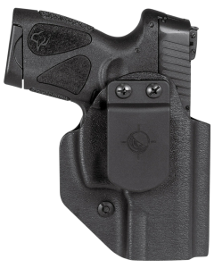 Mission First Tactical Appendix Polymer Black Ambidextrous Belt Clip Holster for Taurus G3C HTPT111SAIWBABL