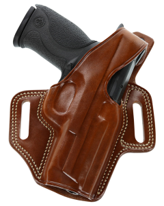 Galco Fletch Tan Leather Right Hand Pistol Holster for S&W M&P Shield FL652R