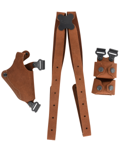 Galco Classic Lite Natural Leather Shoulder Holster for Right Hand S&W J Frame Handgun CL2160