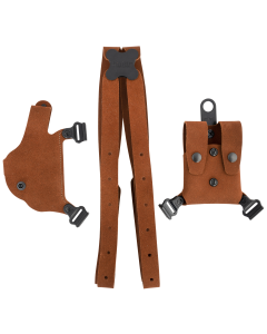 Galco Classic Lite Right Hand Natural Leather Shoulder Holster for 1911 Handgun CL2212