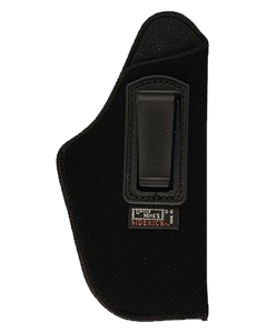 Uncle Mike's Inside The Pants Suede Holster, Left Hand Size 16 (Black)