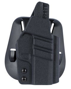1791 Gunleather Tactical Kydex Black Right Hand Kydex Paddle Sig P365 Holster TACPDHOWBP365BLKR