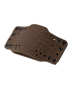 Limbsaver Crosstech Leather Belt Clip Holster, Multi-Fit Ambidextrous (Dark Brown)