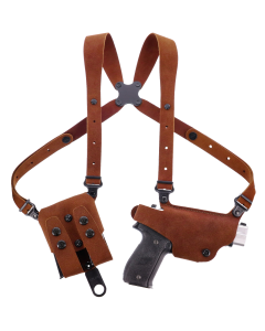 Galco Classic Lite Right Hand Shoulder Leather Holster for Sig P365 CL2838R