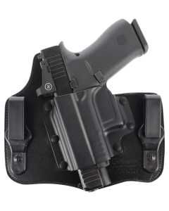 Galco Kingtuk Black Kydex/Leather For Glock 43 Left Hand Pistol Holster KT801RB