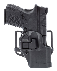 Blackhawk Serpa Cqc Black Polymer Right Hand Gun Holster for Sig P365 Size 70 410570BKR