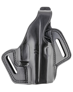 Galco Fletch Black Leather Right Hand For Glock 43 Pistol Holster FL800RB