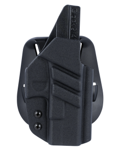 1791 Gunleather Tactical Kydex Black RH Paddle Mount For Glock Pistols