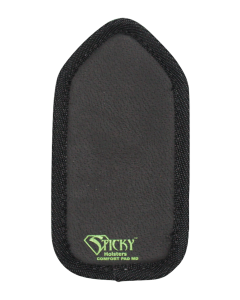 Sticky Holsters Comfort Pad Foam Handgun Black Medium Ambidextrous Holster COMFORTPADMD