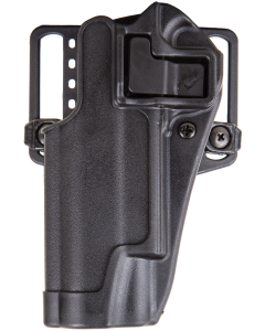 Blackhawk Serpa Cqc Left Handed Matte Black Polymer Paddle Holster for 1911 Government 410503BKL