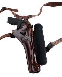 Galco Kodiak Hunter Right Handed Leather Revolver Shoulder Holster System KH172H