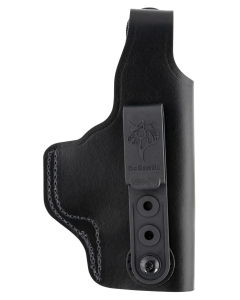 Desantis Gunhide Dual Carry Ii Black Smooth Leather Right Hand Pistol Holster for S&W M&P Shield 9/40 033BAX7Z0