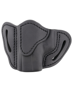 1791 Gunleather Bhc Stealth Black Leather Left Hand For Glock 43 Pistol Holster ORBHCSBLL