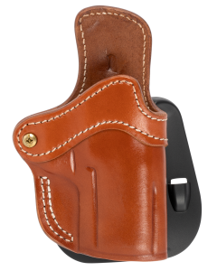 1791 Gunleather Bh2.4s Right Hand Leather FN 509 Paddle Holster Classic Brown ORPDH24SCBRR
