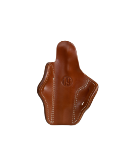 1791 Gunleather Bh1 Classic Brown Leather Right Hand Pistol Holster with 1 Compartment ORBH1CBRR