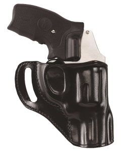 Galco Hornet Black Molded Leather Right Hand Revolver Belt Holster HT158B
