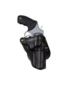 1791 Gunleather Rvh2 Right Hand Revolver 1 Compartment Leather Holster PDHR2SBRR