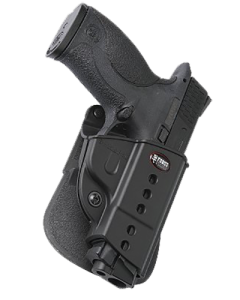 Fobus Passive Retention Black Smooth Polymer Paddle Holster for Beretta Px4 Storm Right Hand PX4