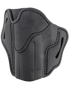1791 Gunleather Bh2.3 Stealth Black Leather Left Hand Pistol Holster for S&W M&P Shield ORBH23SBLL