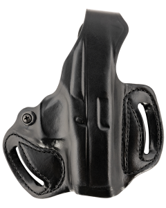 Desantis Gunhide Thumb Break Black Leather Right Hand Belt Slide Holster For Glock 43/43x/48 085BA8BZ0