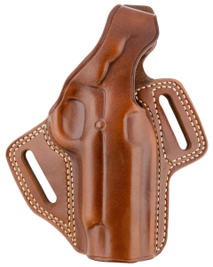 Galco Fletch Right Hand Tan Leather 1911 Pistol Belt Holster FL266R