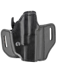 Bianchi Allusion Assent Black Leather Pistol Holster for Ruger Security-9 Right Hand 52831