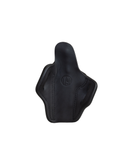 1791 Gunleather Bh1 Stealth Black Leather Pistol Holster for Right Hand 1911 ORBH1SBLR