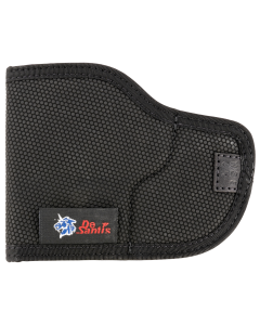 Desantis Gunhide Nemesis Black Ambidextrous Rubberized Springfield Hellcat Holster N38BJ6RZ0