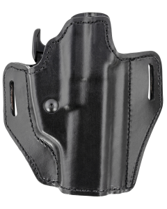 Bianchi Allusion Assent Black Leather Right Hand Pistol Holster for S&W M&P 56831