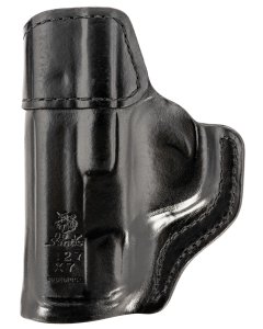 Desantis Gunhide Inside Heat Black Leather Right Hand Belt Clip Holster for S&W M&P Shield 9/40 127BAX7Z0