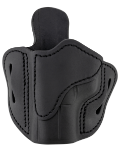 1791 Gunleather Bh2.1 Stealth Black Leather Left Hand Gun Holster for S&W M&P Shield ORBH21SBLL