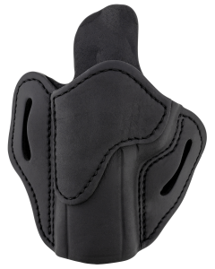 1791 Gunleather Bh2.4 Stealth Black Leather Left Hand Pistol Holster for Walther PPQ ORBH24SBLL