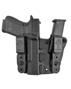 Desantis Gunhide Hidden Truth Black Kydex Pistol Holster For Glock 43 Right Hand with Belt Clip 160KA8BZ0