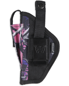 Bulldog Muddy Girl Camo Extreme OWB Hip Holster, Ambidextrous, Size 01 (Camo)