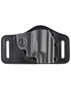 Galco Tacslide Black Kydex/Leather Right Hand Belt Slide Pistol Holster TS224B