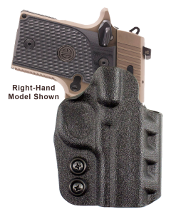 Desantis Gunhide Cazzuto Left Hand Black Kydex Paddle Holster for Springfield Prodigy D94KB8WZ0
