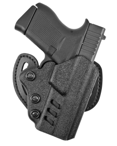 Desantis Gunhide Facilitator Black Kydex For Glock 43 Right Hand Pistol Holster with 1 Compartment 1.75 Belt Slide 042KA8BZ0