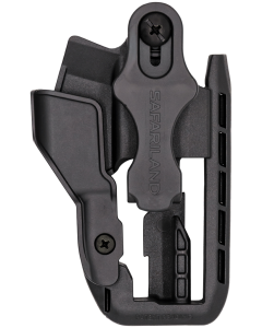 Safariland Schema Black Polymer Right Hand Belt Clip Holster for Sig P365XL 19465411