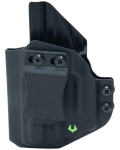 Viridian Kydex IWB Belt Holster for Springfield Hellcat, Right Hand (Black)