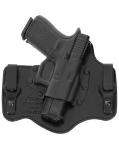 Galco Kingtuk Smooth Black Kydex/Leather Inside-The-Waistband Pistol Holster KT224B