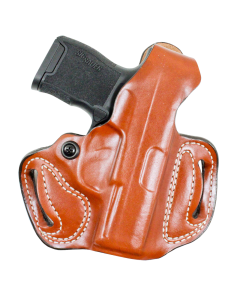 Desantis Gunhide Thumb Break Tan Leather Right Hand Pistol Holster with 1 Compartment for Sig P365/P365XL/P365SAS 085TA8JZ0