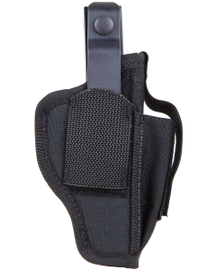 Blackhawk Multi-use Black Nylon Textured Pistol Holster/Mag Pouch Combo 01 40AM01BK