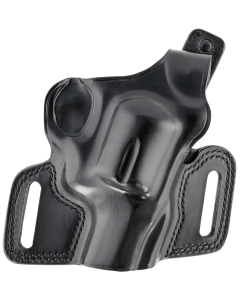Galco Silhouette Black Leather Smooth Revolver Right Hand Pancake Holster SIL126B