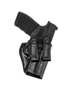 Galco Summer Comfort Black Leather Right Hand 1.75" Belt Loop Handgun Holster SUM876RB