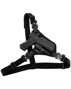 Galco High Ready Black Right Hand Sig P220 Shoulder Holster HR248RB