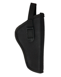 Bulldog Cases Deluxe Hip OWB Holster, Right Hand, Size 07 (Black)