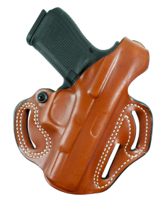 Desantis Gunhide Thumb Break Tan Leather Right Hand 1911 Pistol Holster with 1 Compartment 001TA21Z0