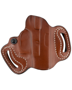 Desantis Gunhide Mini Slide Tan Leather Right Hand For Glock 17 Belt Slide Holster 086TAE1Z0