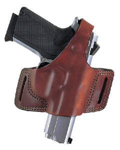 Bianchi Black Widow Right Hand Smooth Tan Leather Belt Holster For Glock 21 16862